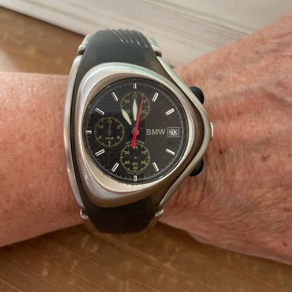 BMW Bonspeed Camber Watch Titanium Color M Power Motorsport - Picture 7 of 7